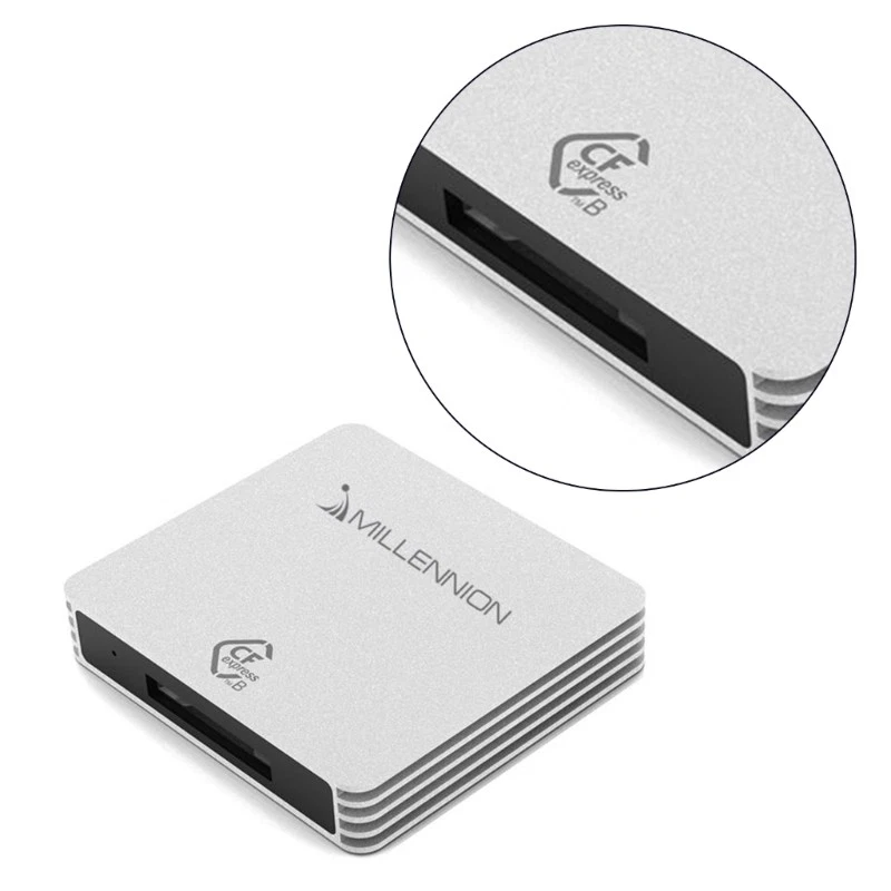 USB3.1 Express Card Reader for Various Application Fast USB3.1 Connection - Bild 4 von 4