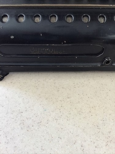 Vintage Burroughs Calculator Adding Machine 12 Columns Works Great - Picture 6 of 7