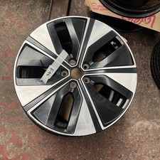 X1 GENUINE POLESTAR VOLVO 19” ALLOY WHEEL RIM FRONT 8J ET 50 32327781