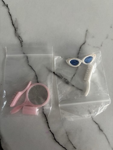 🩷 Vintage Barbie Accessories 1960s Cats Eye Sunglasses Etc 🩷