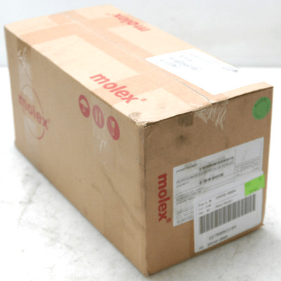 NEW Lot 480 Molex 39538-0006 Terminal Blocks Horizontal Dual Level PCB Header