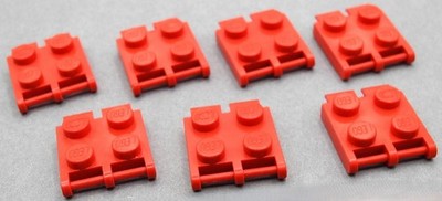7x LEGO 312c Scala Schmuckplatte 2x2 Segment Armband Rot