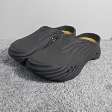 Crocs Echo Wave Clogs Men's Size 12 Black Sand Slip-On Shoes 210521-0LD NEW