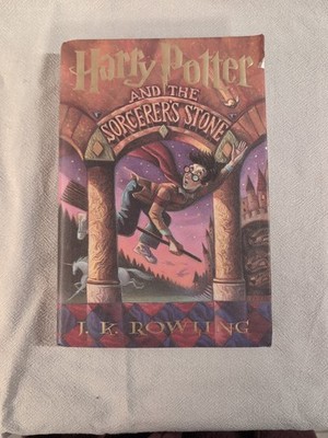 Vtg Harry Potter & The Sorcerer's Stone JK Rowling 1st Edition 29th Print READ