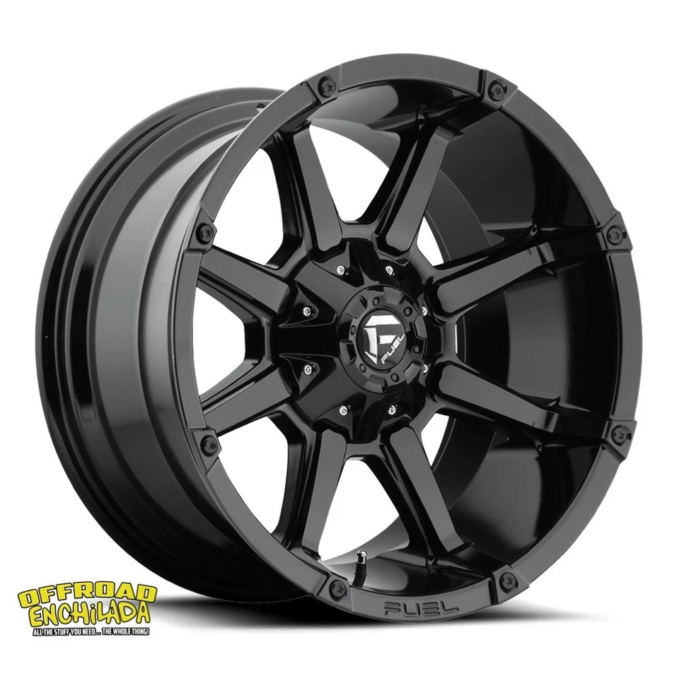 4/ 20x10 5x4.5/5x5 Fuel OffRoad Coupler Rims Jeep Wrangler Gladiator TJ JK JL JT Foto 4 de 4
