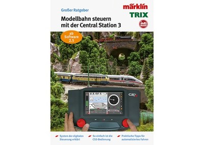 Marklin 03084 HO Digital Control w/Marklin Central Station 3 Model RR Manual