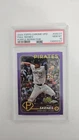 2024 TOPPS CHROME UPD PAUL SKENES PURPLE REFRACTOR #USC27 PSA 10 RC /250