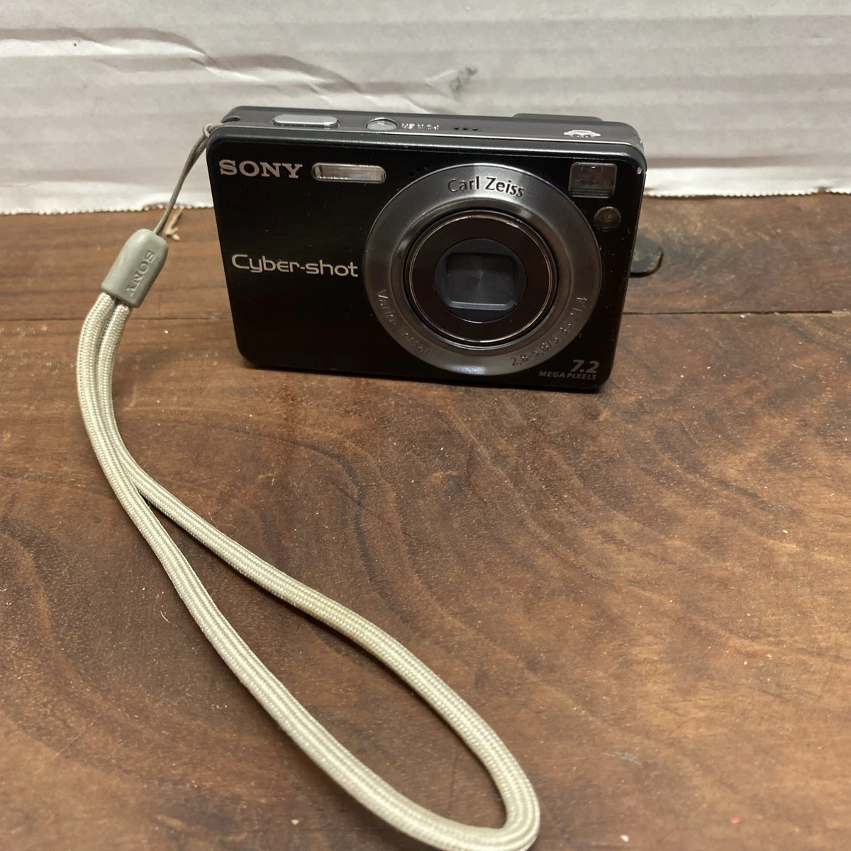 ソニー Cyber-shot DSC-W120 ブラック Preços baixos em Sony Cyber-shot DSC-W120 Câmeras Digitais | eBay