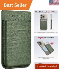 Thin Magnetic Wallet Case for Note AI Voice Recorder - Multiple Colors Available