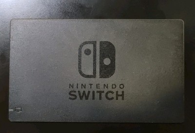 Genuine Nintendo Switch Dock - Black (HAC-007) - Free Fast Shipping
