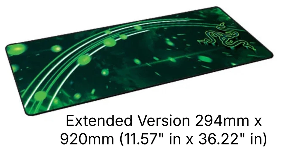 Razer Goliathus Speed Cosmic Soft Gaming Mouse Pad / Mat Extended 36.22" x 11.57 - Image 2 of 4