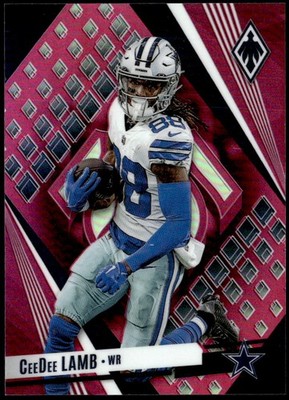 2023 Panini Phoenix #59b CeeDee Lamb Pink #/175 Variation E1