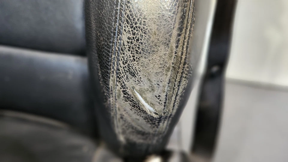 ✅ OEM BMW E93 328 335 Convertible DELANTERO DEPORTIVO ASIENTOS TÉRMICOS CONJUNTO CUERO NEGRO * Foto 2 de 4