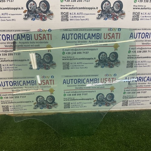 VETRO SCENDENTE POSTERIORE SINISTRO FIAT TIPO BERLINA 2015- - Imagen 9 de 16