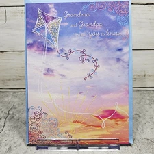 Graduation Card From Grandparents Sunrise Kite Glitter Designer Greetings