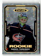 2021-22 Upper Deck Stature #143 - Daniil Tarasov - Design Variant /65