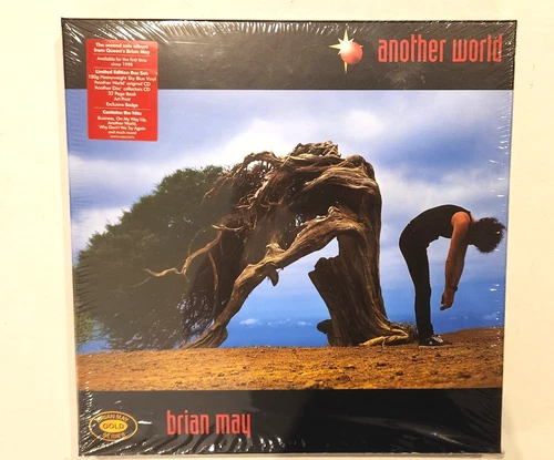 Brian May - QUEEN - Another World 2022 - Blue Vinyl LP + 2 CDs - L/E Box Set