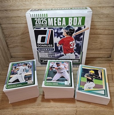 2025 Donruss Baseball - Base Set (#1-200) - Vets & Prospects - You Pick