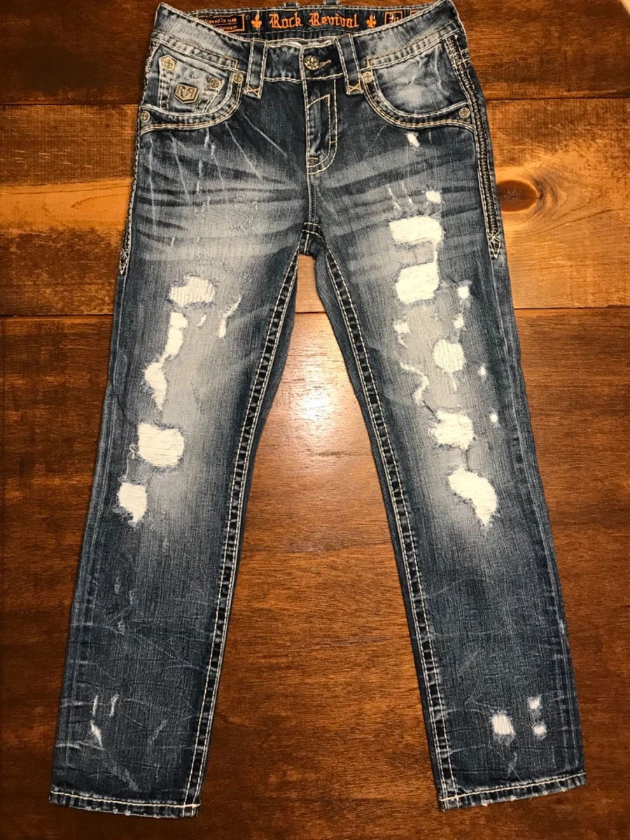 Rock Revival Regular 30 Size Denim Jeans for Men for sale | eBay