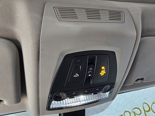 2014-2016 BMW 528i OVERHEAD CONSOLE: W/ SUNROOF SWITCH - Picture 1 of 12