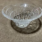 Vintage WATERFORD CRYSTAL  The Welcome Bowl 8" Flared Top