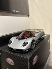 Almost Real 1/18 2005 Pagani Zonda F Silver
