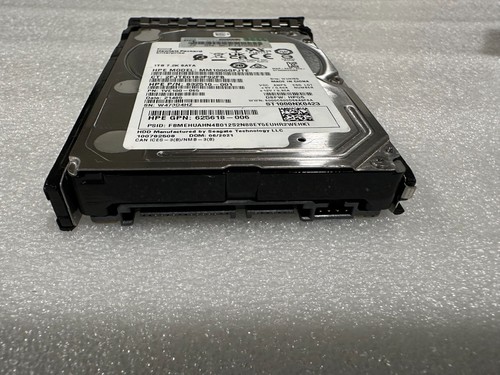 P30574-001 HP G10+ G11 G12 1-TB 2.5 SATA BC 6G 7.2K BC HDD - Afbeelding 2 van 5