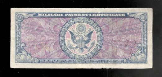 United States, MPC, $10 Dollars, Series 481, CRISP F-VF! - Image 2 of 2