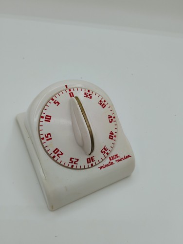 LUX Minute Minder 1953 Zeitschaltuhr siehe Beschreibung - Bild 1 von 3