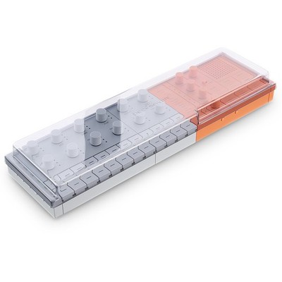 Decksaver - Yamaha SEQTRAK Smoked Clear