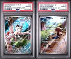 【Meowth】 192/SV-P & 【Paldean Wooper】 193/SV-P PSA 10 Sequence Set