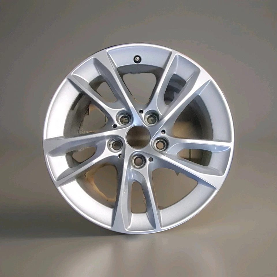 4x Original BMW 1er 2er Alufelgen 6855083 Doppelspeiche 474 7Jx16 ET43 - Bild 3 von 4