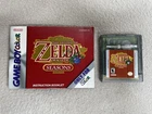 Zelda Oracle of Seasons Nintendo Gameboy Color GBC 2001 W/ Manual! Saves!
