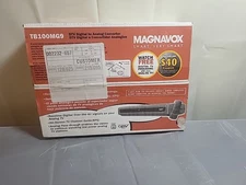 Magnavox TB100MG9 DTV Digital To Analog Converter Box With Remote New In Box