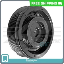 Compressor Clutch for Denso 10PA17C - 145mm, 8 Grooves, No Coil OE# RE52508