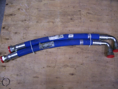 Aeroquip FC323-24 hoses, 40 inches long