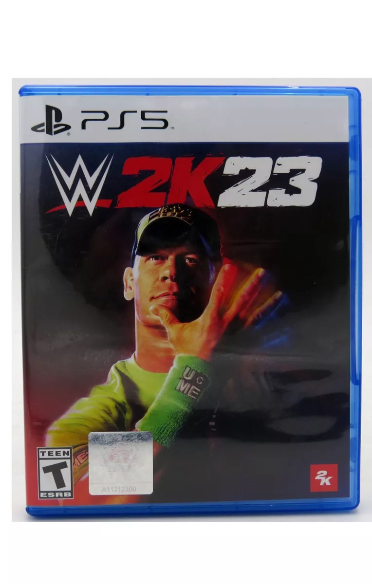 WWE 2K23 - PlayStation 5