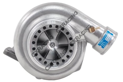 CXRacing GT35 T3 Turbo Charger Anti-Surge Housing Larger T72 Spec Wheels - Bild 3 von 7