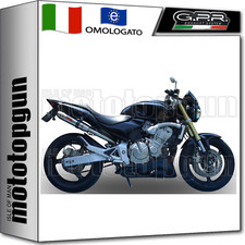 GPR SCARICO HOM DEEPTONE INOX HONDA HORNET CB 600 F 2001 01 2002 02