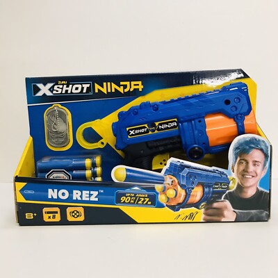 REDSHOT10ml×2箱無し Xshot Ninja No Rez Dart Blaster - Zuru Age 8+ | eBay