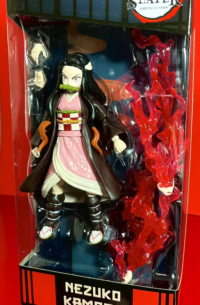 Bonecos Nezuko E Muzan Kibutsuji Demon Slayer Mcfarlane Toys