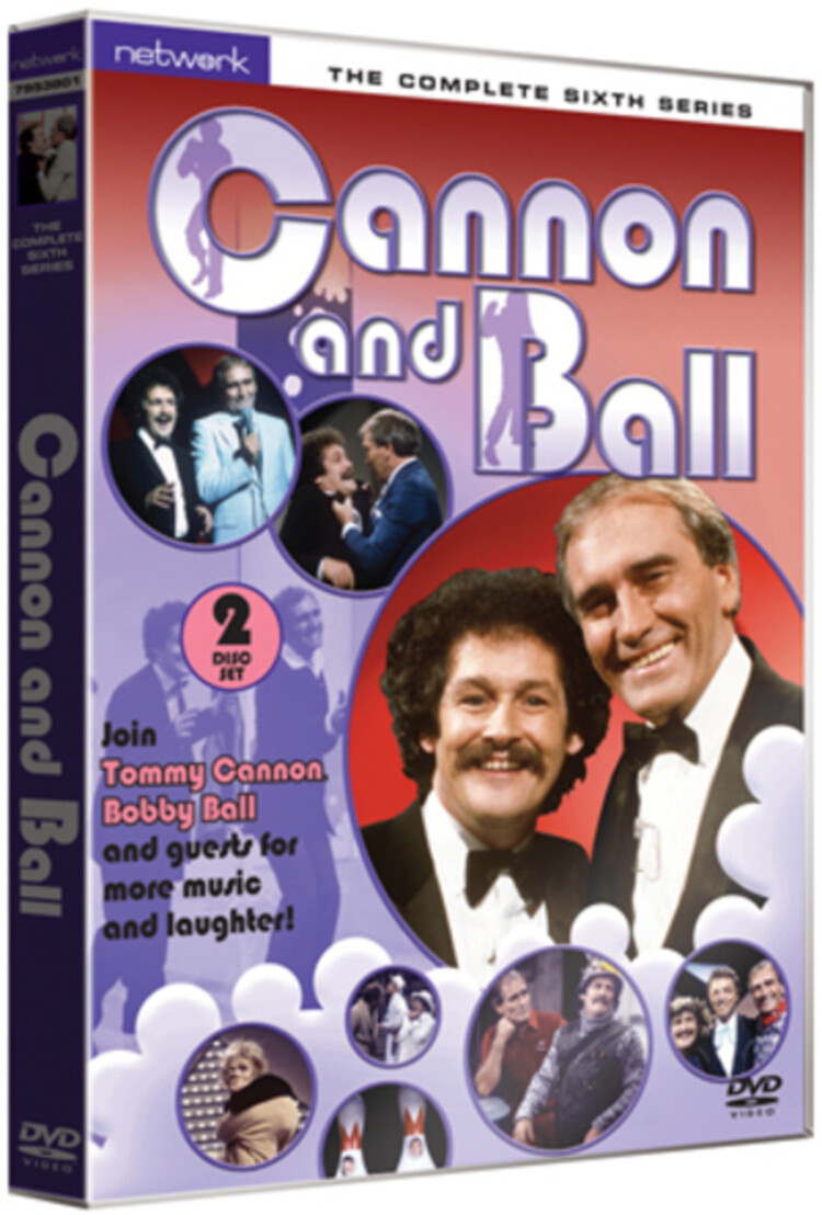 Cannon and Ball: The Complete Sixth Series (DVD) Tommy Cannon Bobby Ball