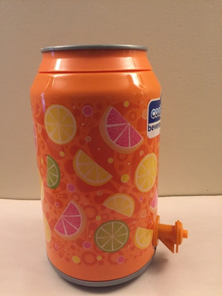 Cool Gear lata de ráfaga de cítricos 128 fl oz dispensador de bebidas lata de refrescos con boquilla Foto 4 de 4