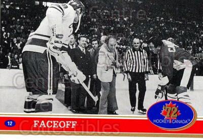 1991 Future Trends Canada 1972 #12 Phil Esposito, Vladimir Vikulov