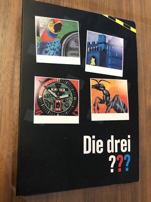 Die Drei Fragezeichen ??? -  11 Barren inkl. dem Sammelalbum MDM Ausverkauft!!