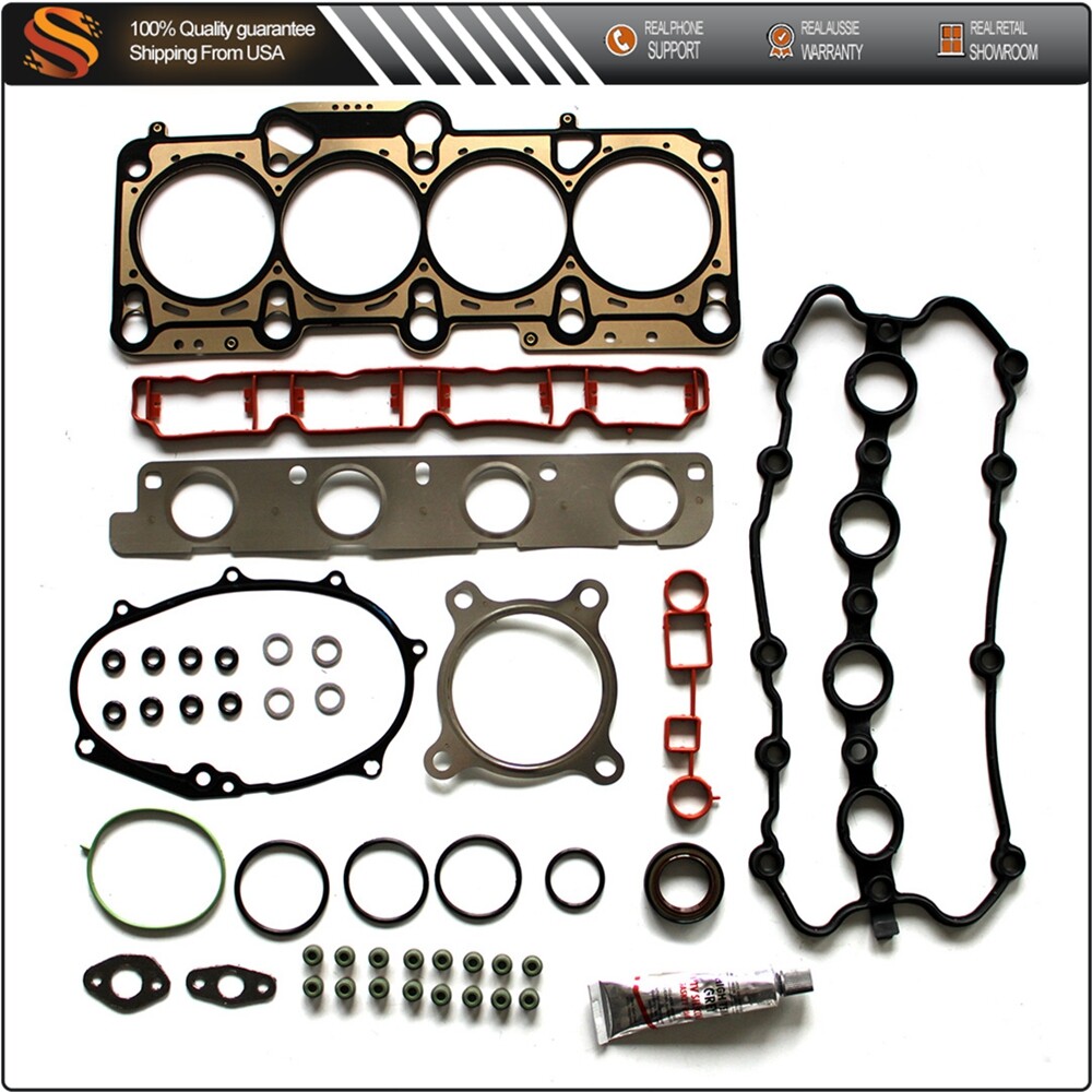 Head Gasket Set Fits 05-15 Audi A4 Volkswagen Passat Jetta 2.0L DOHC