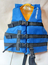 30-50 Lb HydroDynamic Defiance Life Vest For Kids 4 Straps