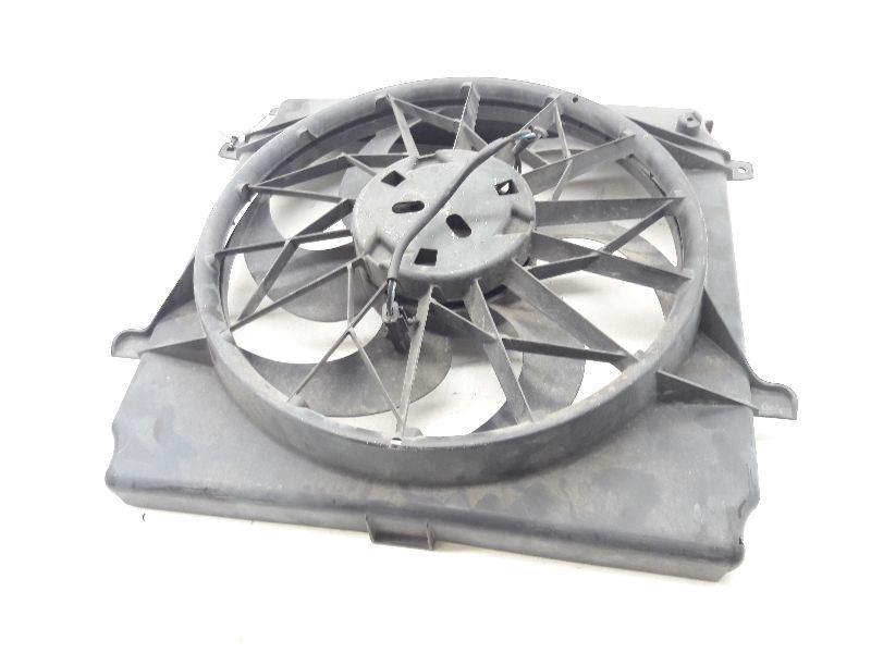 2003 Jeep Liberty 3.7L Radiator Fan Motor 55037659AA | eBay
