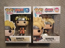 Funko Pop Lot Of 2 Naruto Shippuden #71 & Boruto- Naruto Next Generation #1035