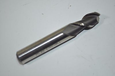 Weldon Milling Cutter Endmill 2 Flute 3/8'' Dia & SHK SKB12-2